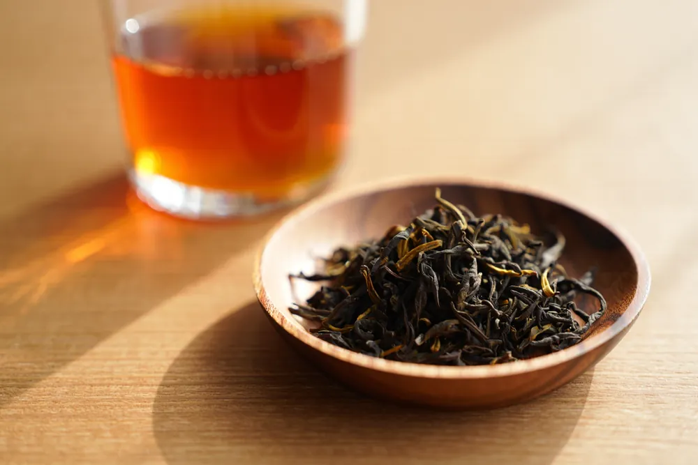 Loose-leaf Assam tea and chai blends